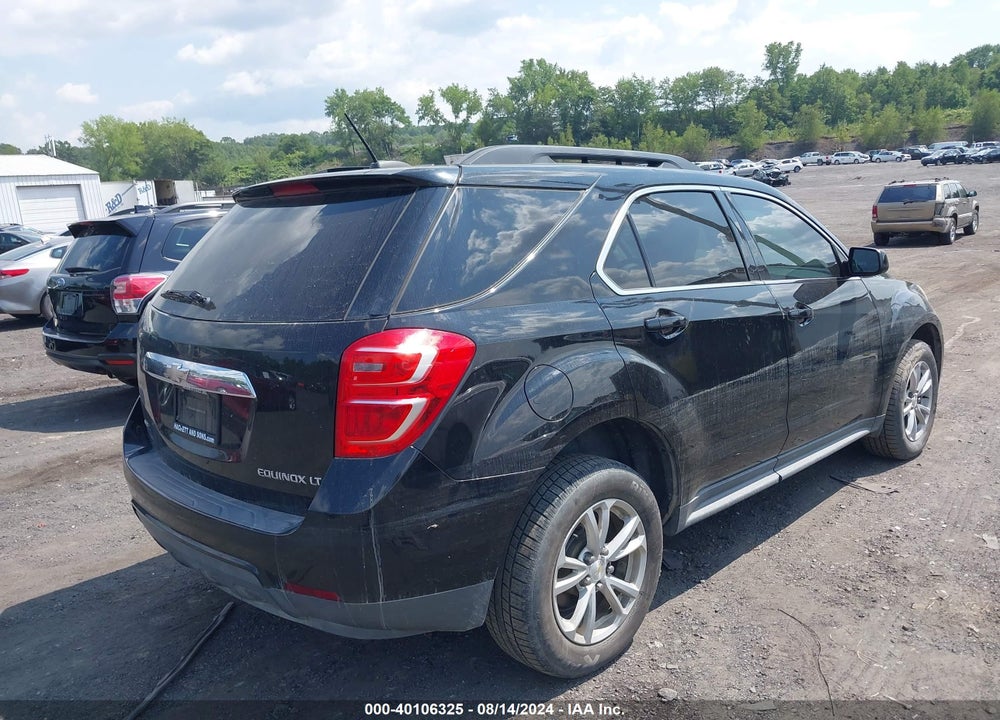 2016 CHEVROLET EQUINOX VIN: 2GNFLFEK4G6355860