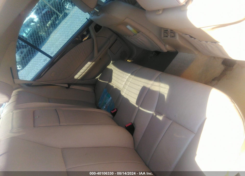 2000 MERCEDES-BENZ E 320 VIN: WDBJF65J3YB137021