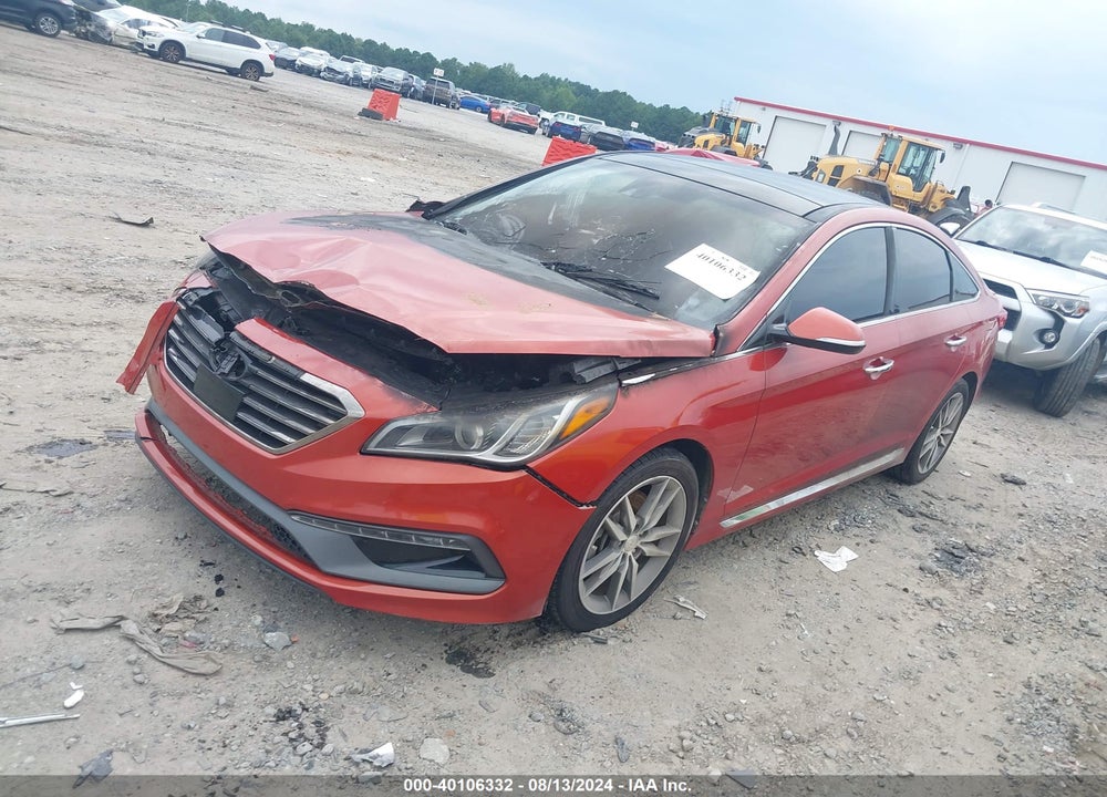 2015 HYUNDAI SONATA SPORT 2.0T VIN: 5NPE34AB6FH073390