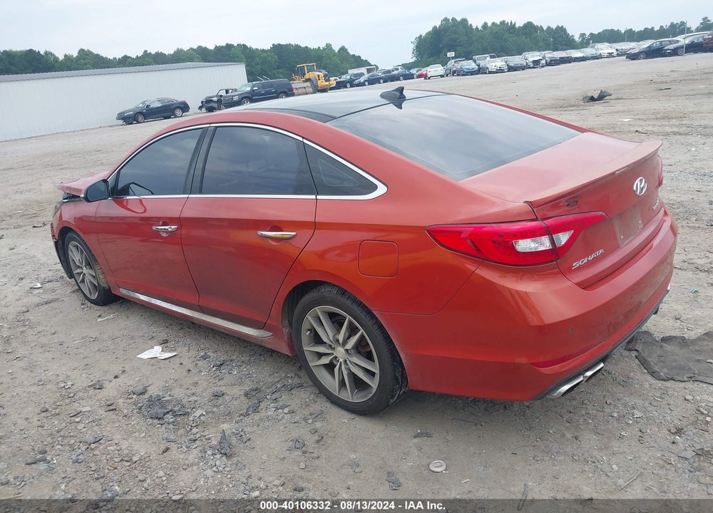 2015 HYUNDAI SONATA SPORT 2.0T VIN: 5NPE34AB6FH073390