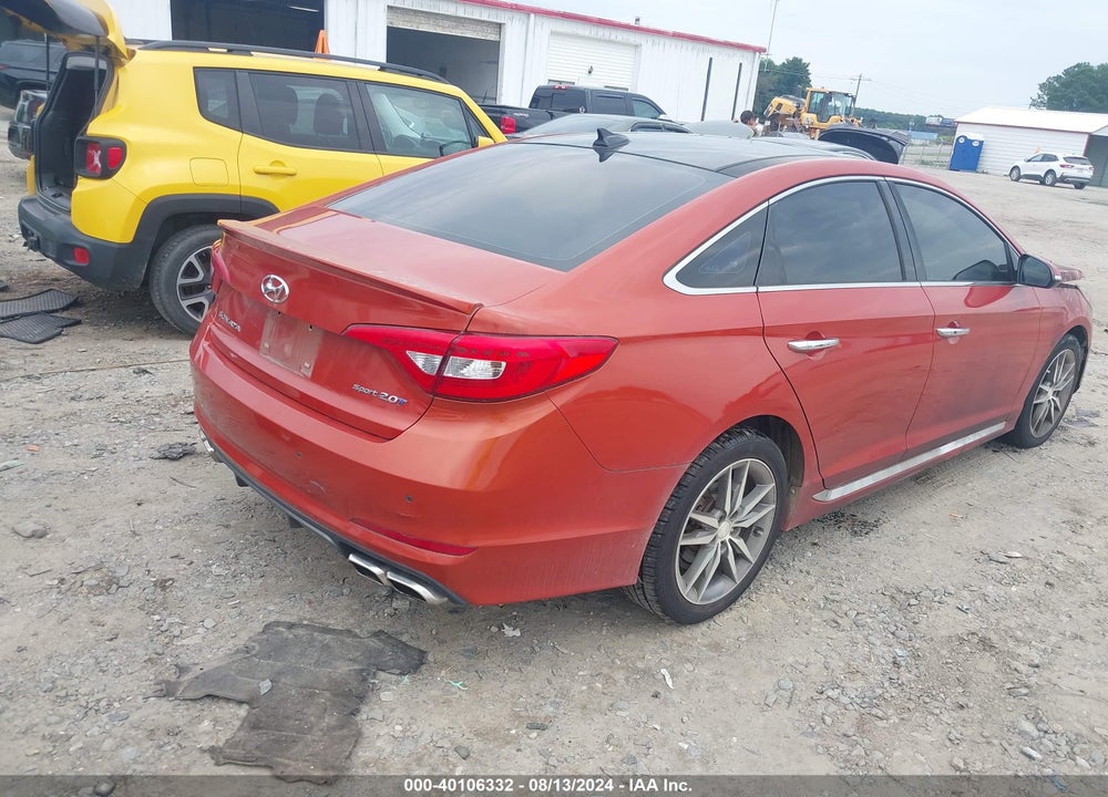 2015 HYUNDAI SONATA SPORT 2.0T VIN: 5NPE34AB6FH073390
