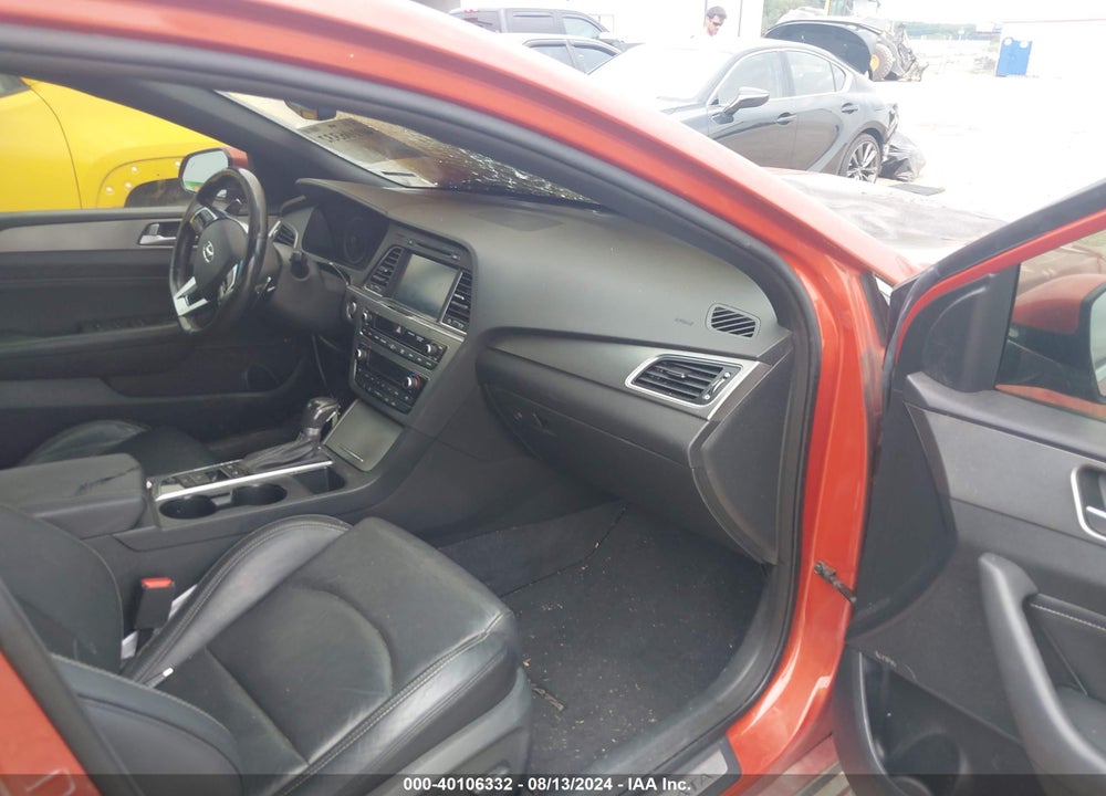 2015 HYUNDAI SONATA SPORT 2.0T VIN: 5NPE34AB6FH073390