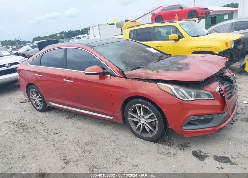 2015 HYUNDAI SONATA SPORT 2.0T VIN: 5NPE34AB6FH073390