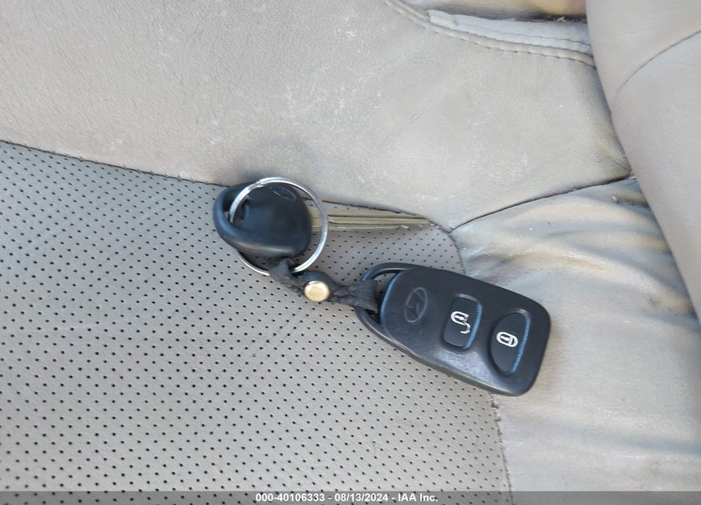2009 HYUNDAI SANTA FE LIMITED VIN: 5NMSH73E49H297532