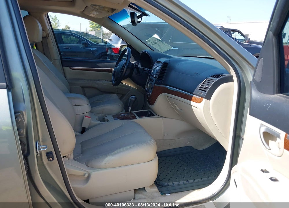 2009 HYUNDAI SANTA FE LIMITED VIN: 5NMSH73E49H297532