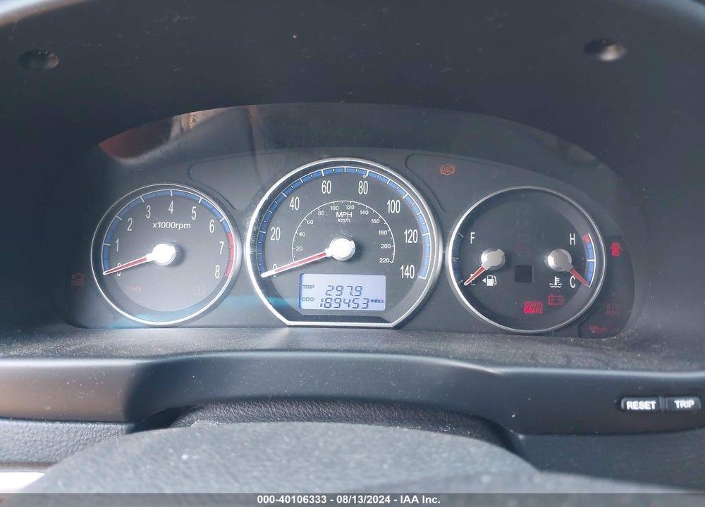2009 HYUNDAI SANTA FE LIMITED VIN: 5NMSH73E49H297532