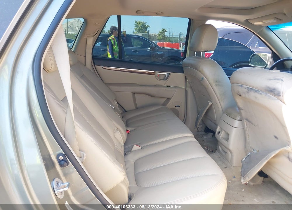 2009 HYUNDAI SANTA FE LIMITED VIN: 5NMSH73E49H297532