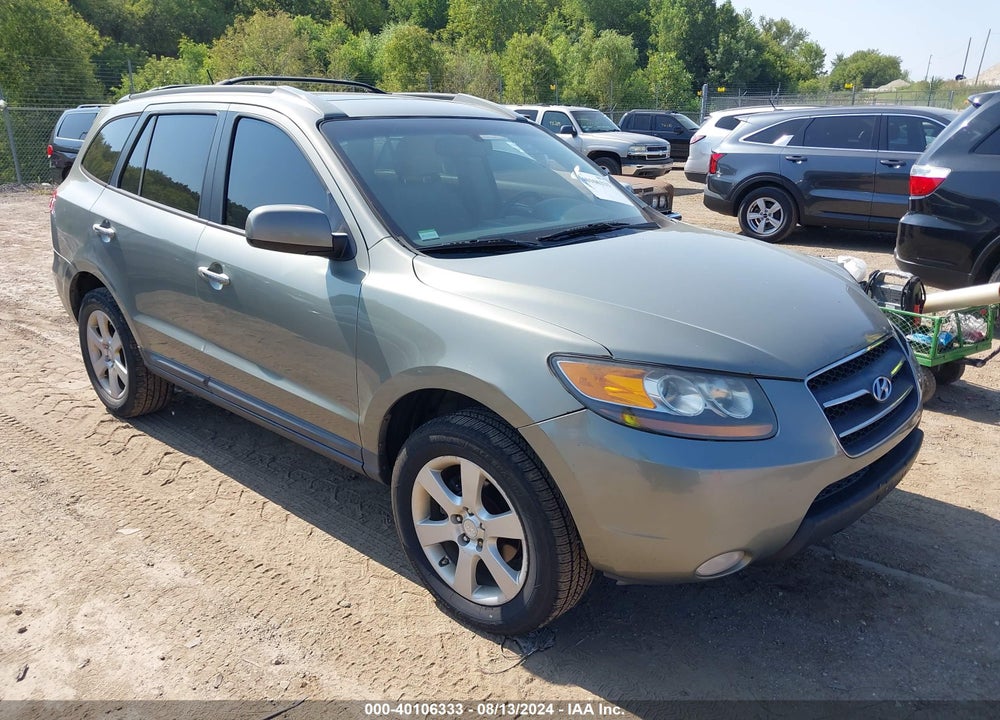 2009 HYUNDAI SANTA FE LIMITED VIN: 5NMSH73E49H297532