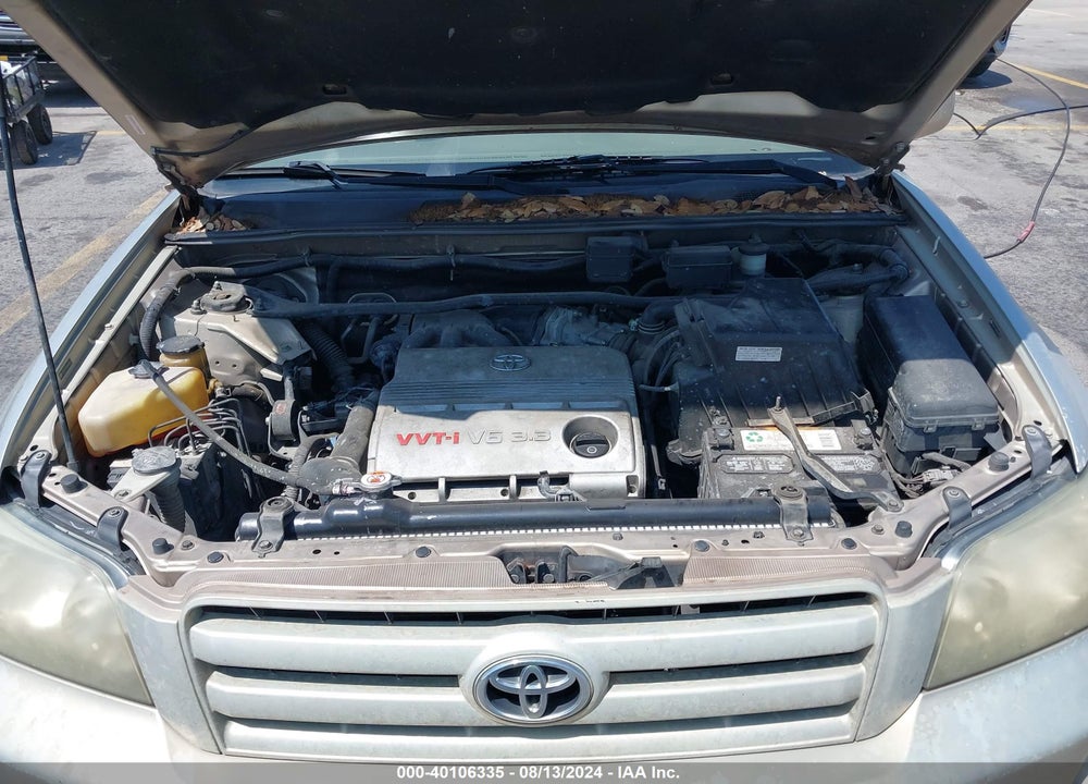 2005 TOYOTA HIGHLANDER LIMITED V6 VIN: JTEDP21A450089199