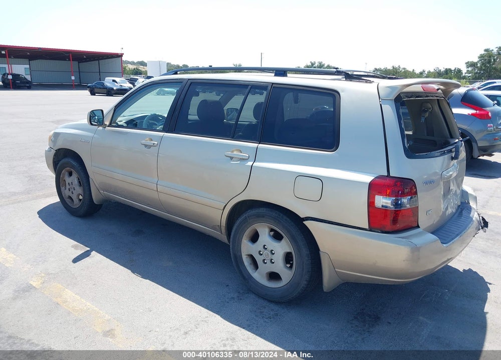2005 TOYOTA HIGHLANDER LIMITED V6 VIN: JTEDP21A450089199
