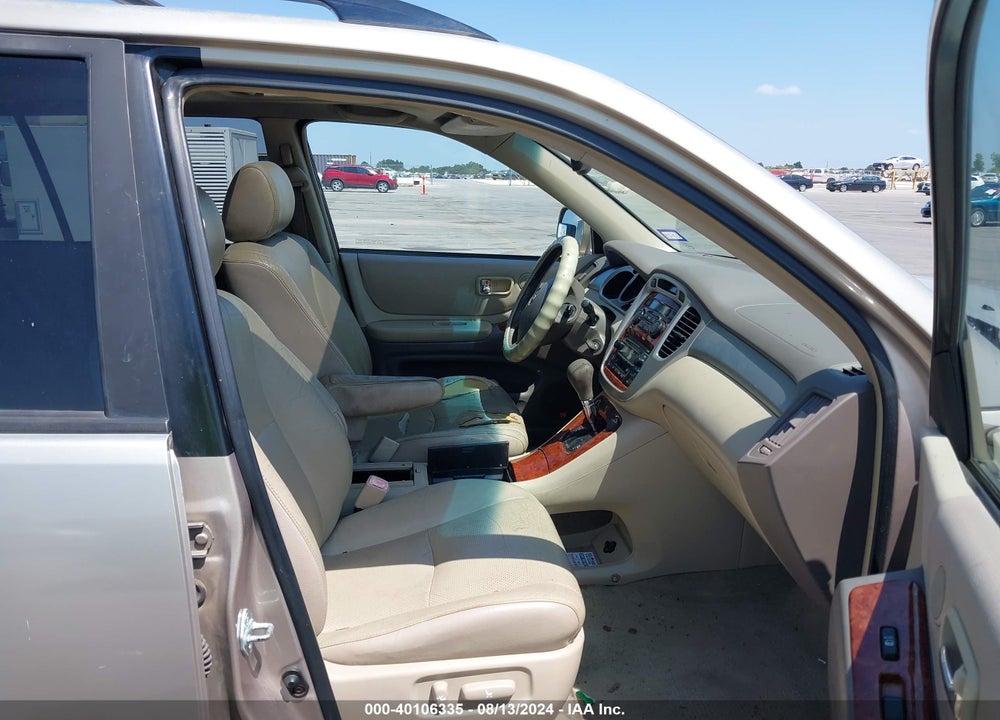 2005 TOYOTA HIGHLANDER LIMITED V6 VIN: JTEDP21A450089199