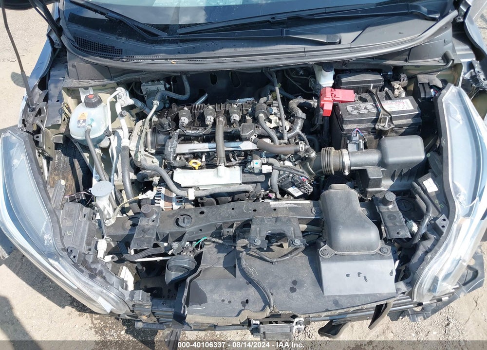 2020 NISSAN VERSA S XTRONIC CVT VIN: 3N1CN8DV2LL916658