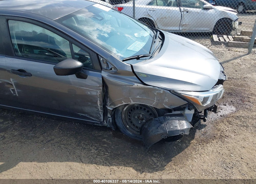 2020 NISSAN VERSA S XTRONIC CVT VIN: 3N1CN8DV2LL916658