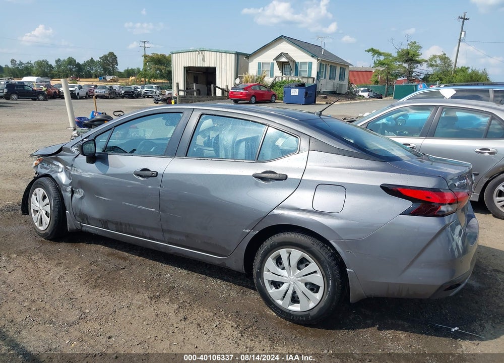 2020 NISSAN VERSA S XTRONIC CVT VIN: 3N1CN8DV2LL916658