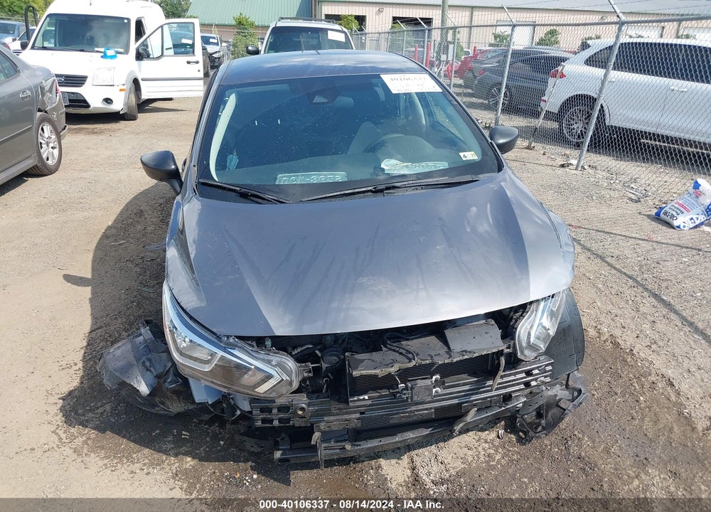 2020 NISSAN VERSA S XTRONIC CVT VIN: 3N1CN8DV2LL916658