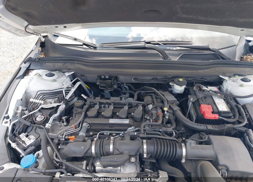 2019 HONDA ACCORD LX VIN: 1HGCV1F15KA011112