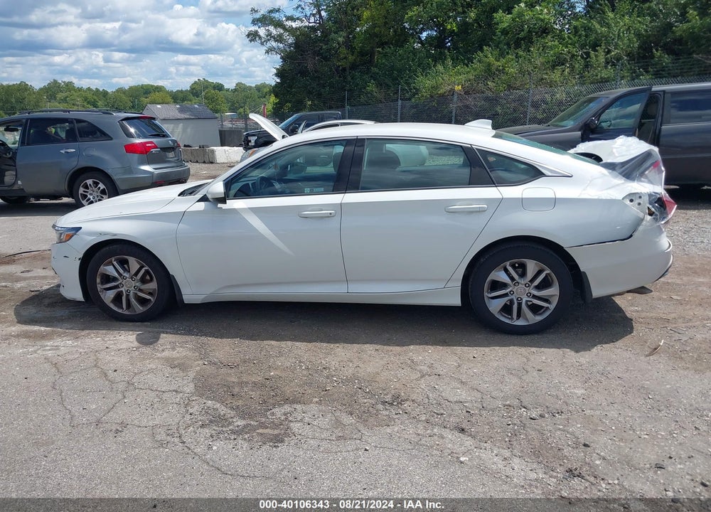 2019 HONDA ACCORD LX VIN: 1HGCV1F15KA011112