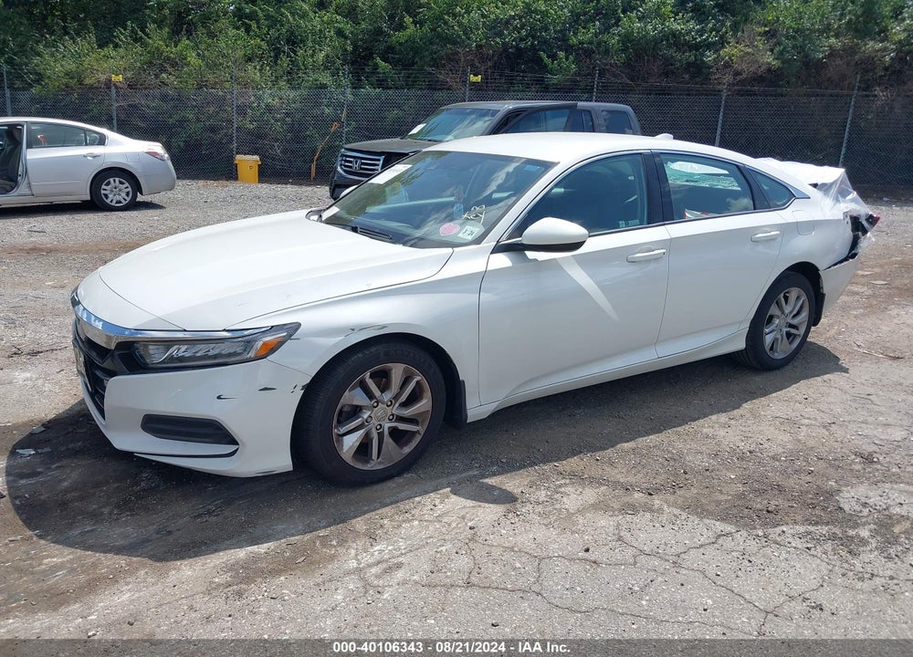 2019 HONDA ACCORD LX VIN: 1HGCV1F15KA011112