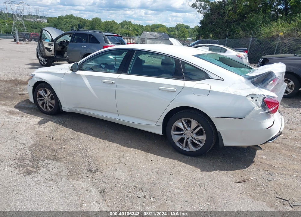 2019 HONDA ACCORD LX VIN: 1HGCV1F15KA011112