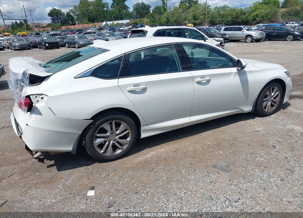 2019 HONDA ACCORD LX VIN: 1HGCV1F15KA011112