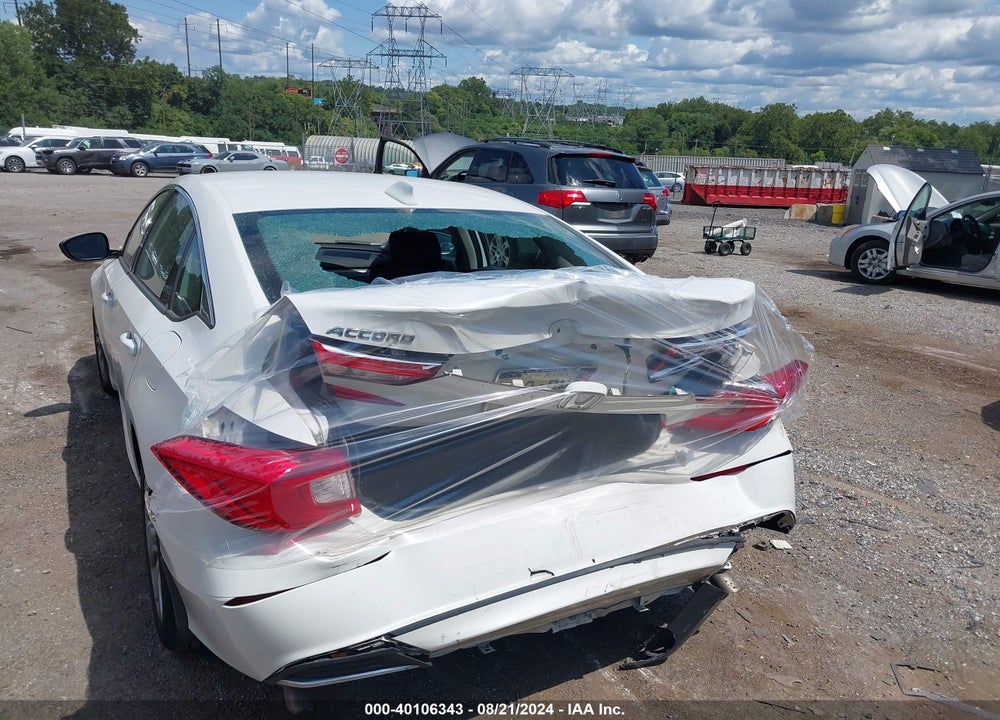 2019 HONDA ACCORD LX VIN: 1HGCV1F15KA011112