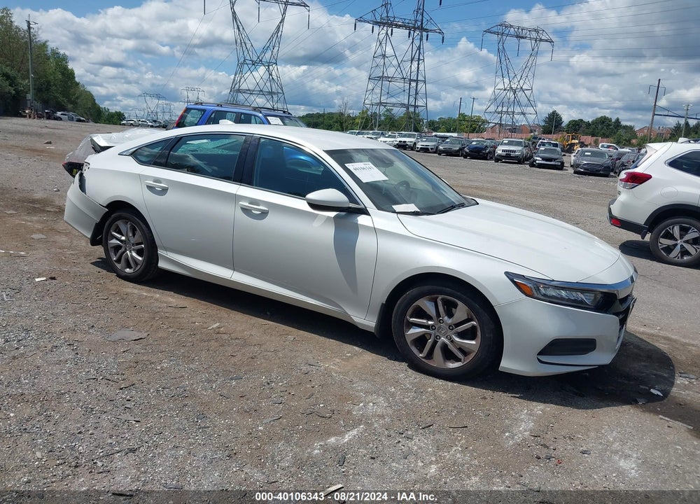 2019 HONDA ACCORD LX VIN: 1HGCV1F15KA011112