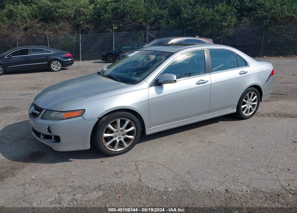 2006 ACURA TSX VIN: JH4CL96806C004061