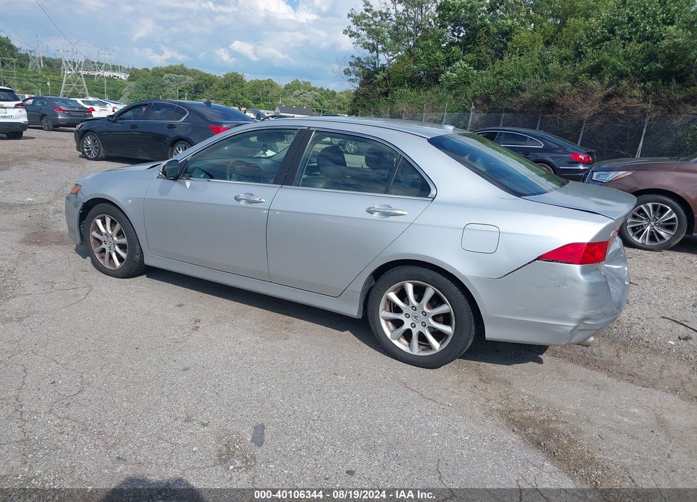 2006 ACURA TSX VIN: JH4CL96806C004061
