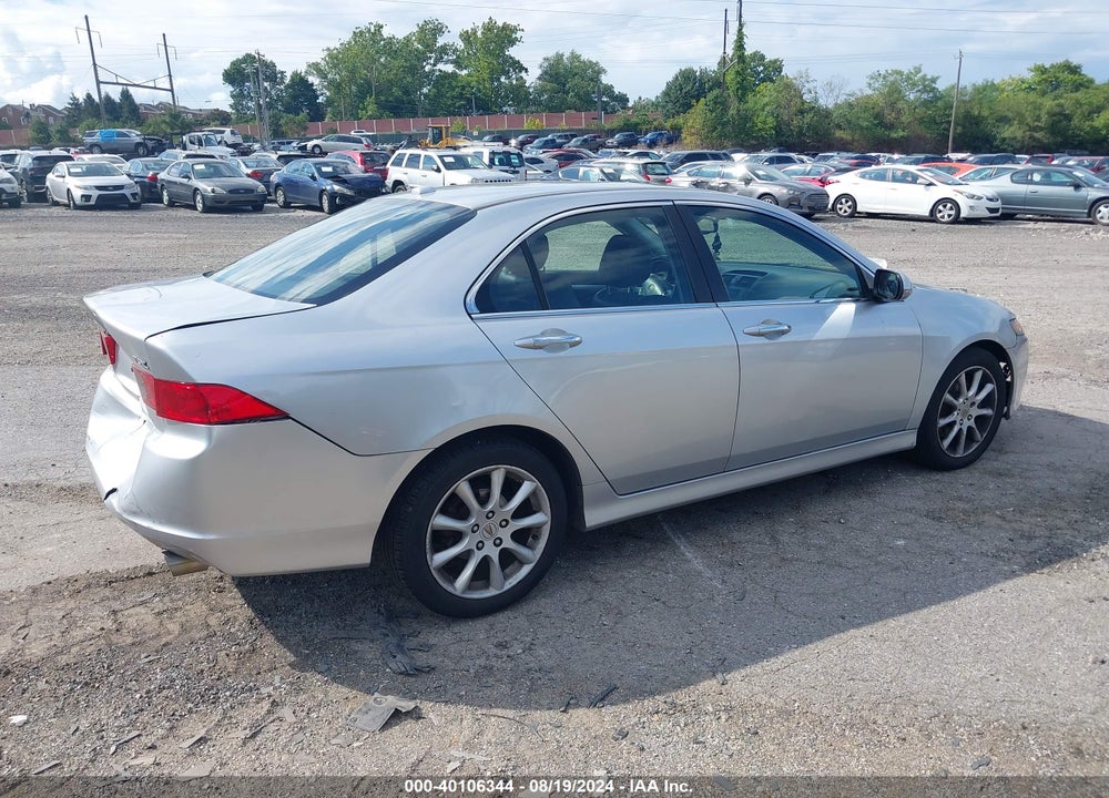 2006 ACURA TSX VIN: JH4CL96806C004061