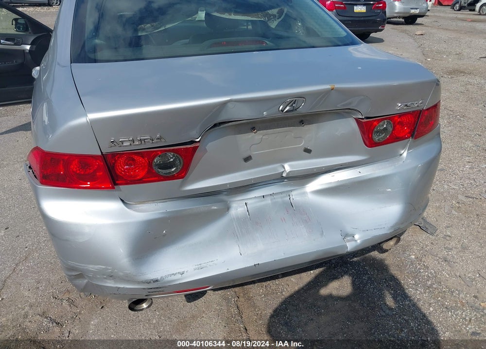 2006 ACURA TSX VIN: JH4CL96806C004061