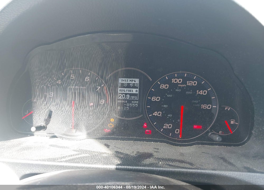 2006 ACURA TSX VIN: JH4CL96806C004061