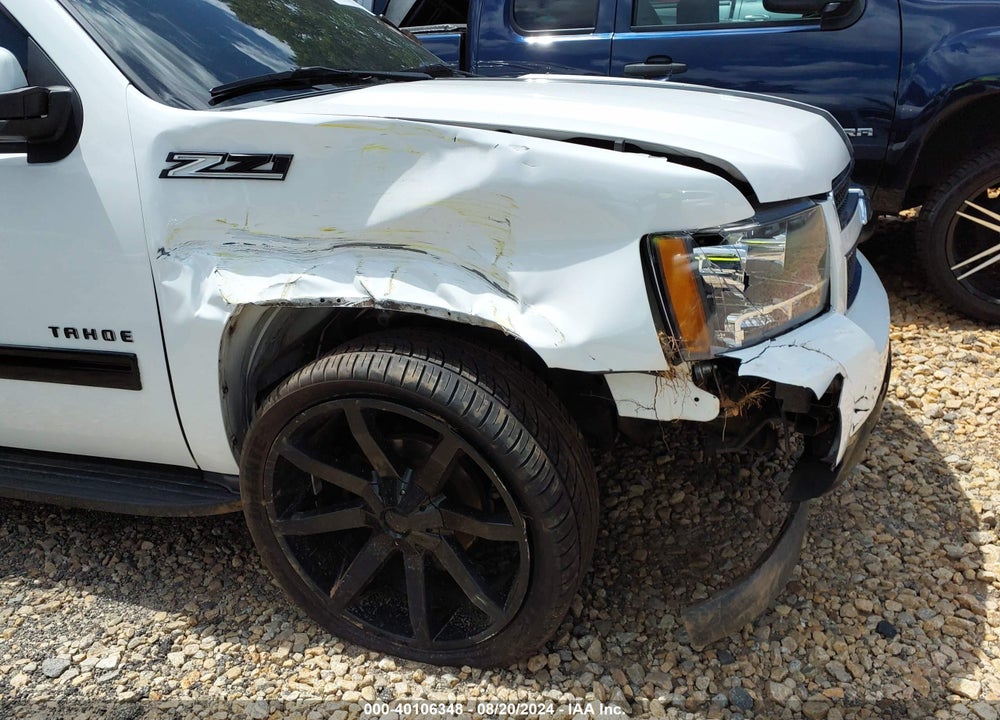 2011 CHEVROLET TAHOE LT VIN: 1GNSCBE07BR346525