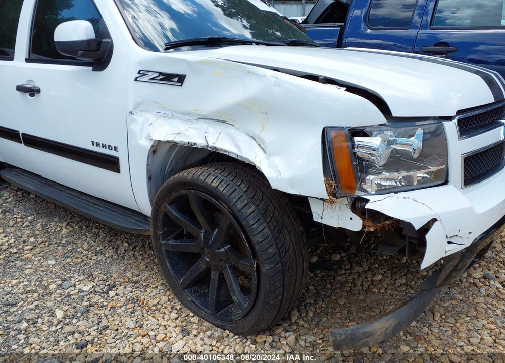 2011 CHEVROLET TAHOE LT VIN: 1GNSCBE07BR346525