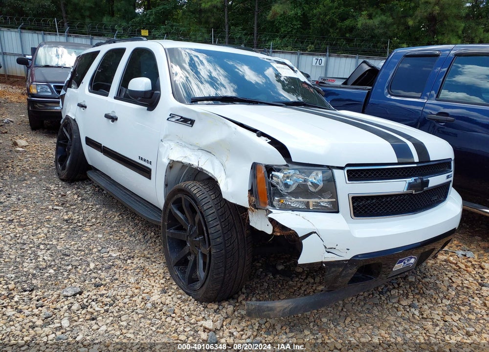2011 CHEVROLET TAHOE LT VIN: 1GNSCBE07BR346525
