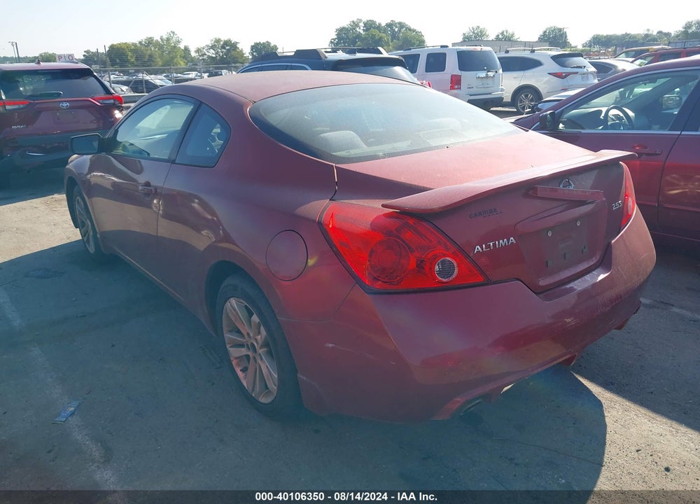 2013 NISSAN ALTIMA 2.5 S VIN: 1N4AL2EP3DC275546