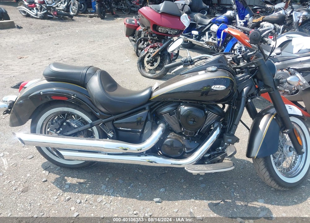 2023 KAWASAKI VN900 E VIN: JKAVN2E18PA000427
