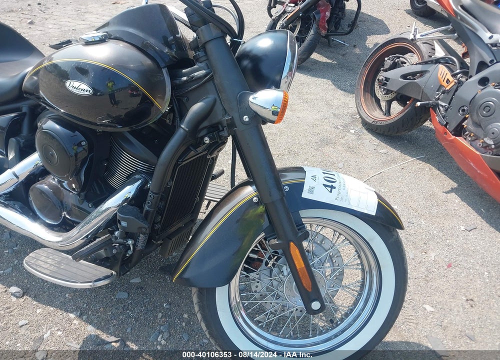 2023 KAWASAKI VN900 E VIN: JKAVN2E18PA000427