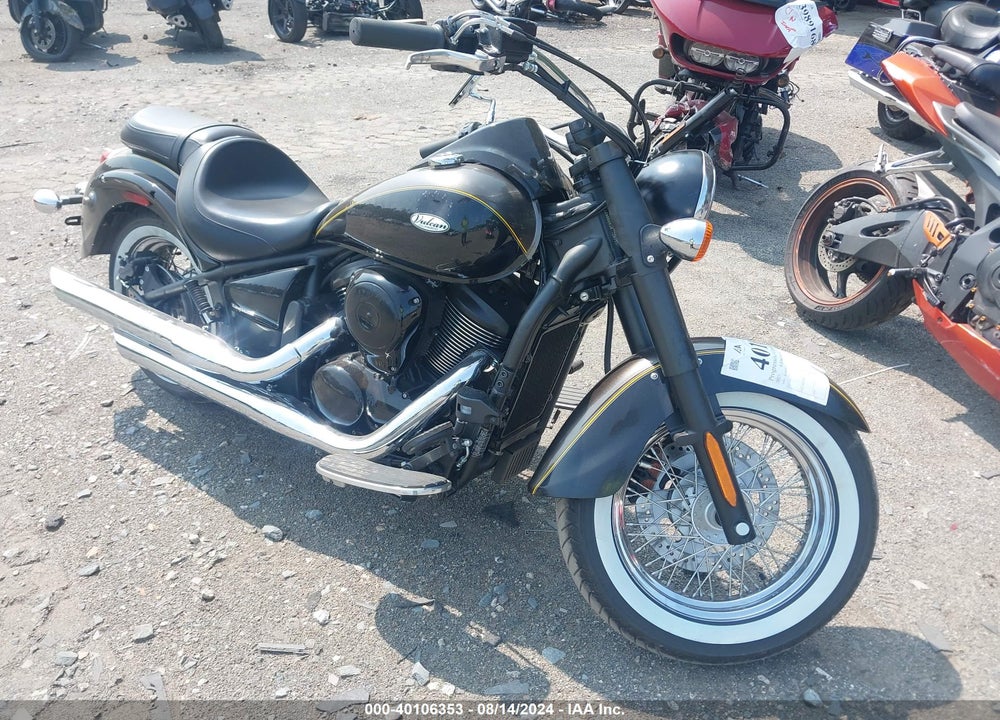 2023 KAWASAKI VN900 E VIN: JKAVN2E18PA000427