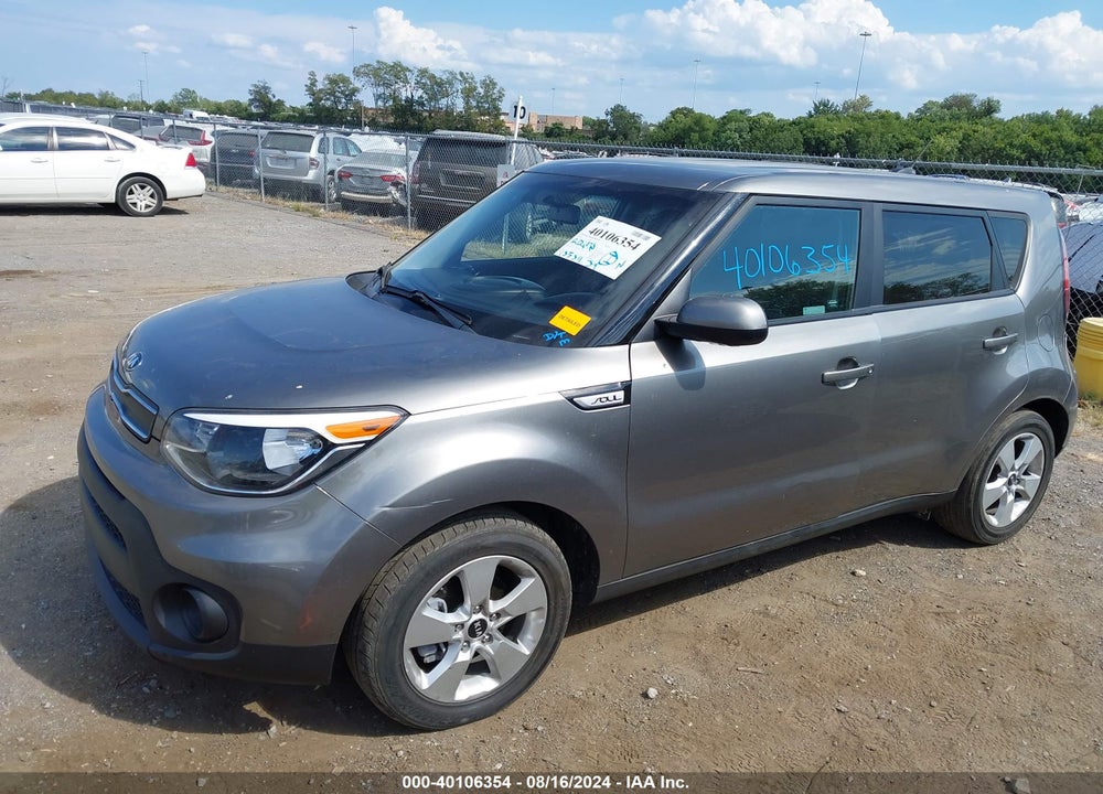2019 KIA SOUL VIN: KNDJN2A23K7021078