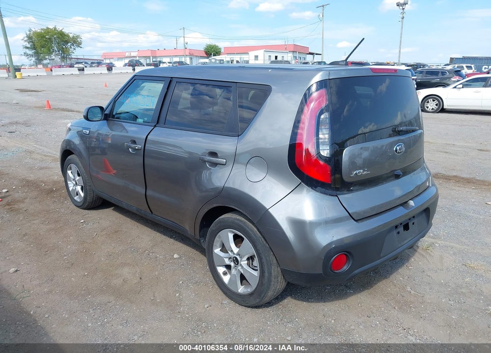 2019 KIA SOUL VIN: KNDJN2A23K7021078