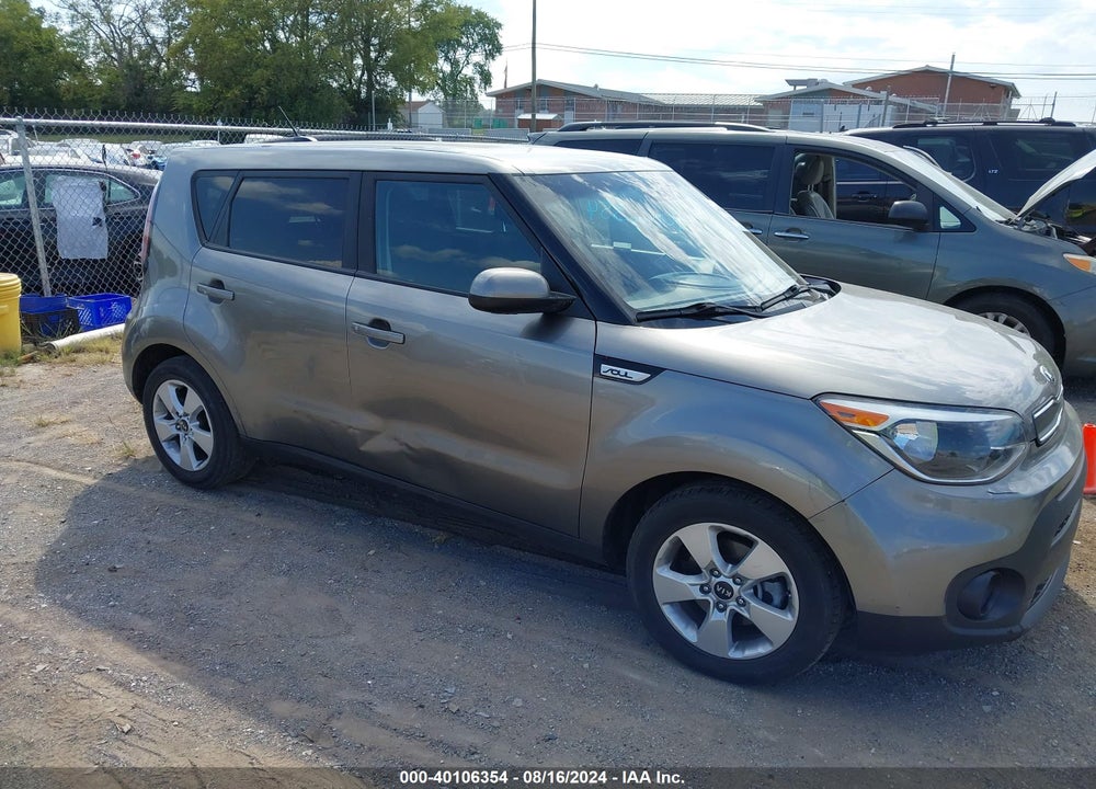 2019 KIA SOUL VIN: KNDJN2A23K7021078