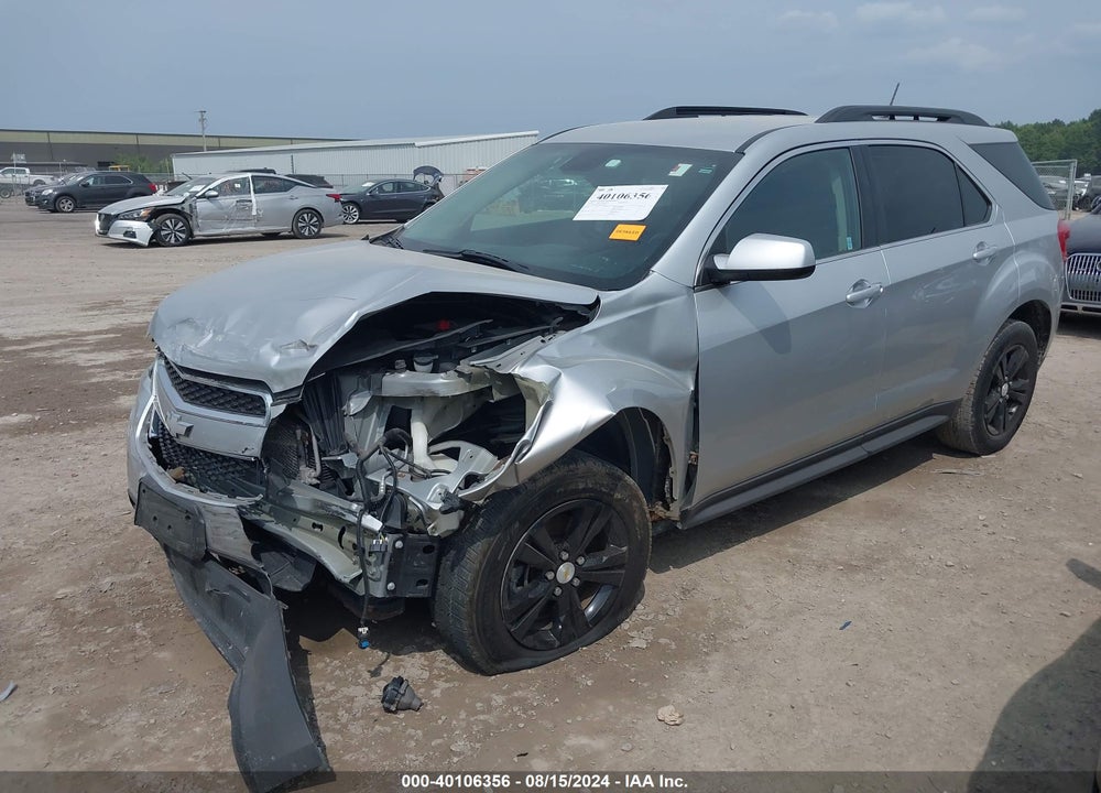 2014 CHEVROLET EQUINOX 2LT VIN: 1GNALCEK9EZ129064