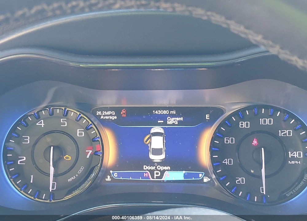 2015 CHRYSLER 200 S VIN: 1C3CCCBG6FN617564