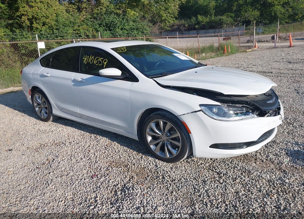 2015 CHRYSLER 200 S VIN: 1C3CCCBG6FN617564