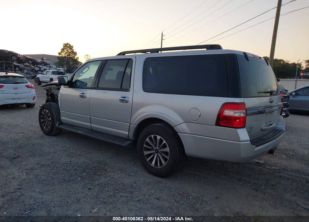 2017 FORD EXPEDITION EL XLT VIN: 1FMJK1HT5HEA55301