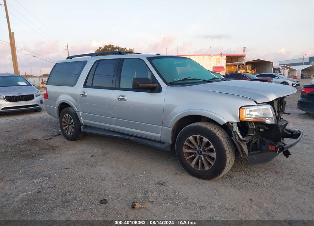2017 FORD EXPEDITION EL XLT VIN: 1FMJK1HT5HEA55301