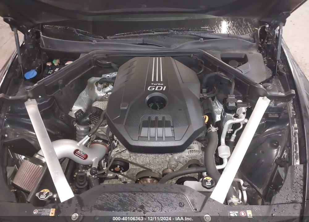 2020 KIA STINGER GT LINE VIN: KNAE15LA1L6080234