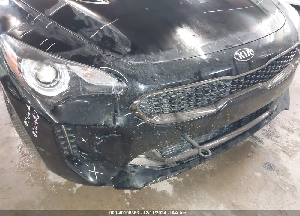 2020 KIA STINGER GT LINE VIN: KNAE15LA1L6080234