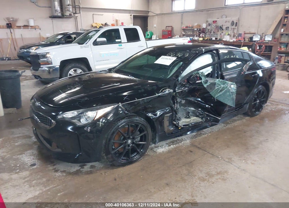 2020 KIA STINGER GT LINE VIN: KNAE15LA1L6080234