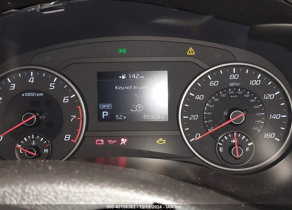 2020 KIA STINGER GT LINE VIN: KNAE15LA1L6080234
